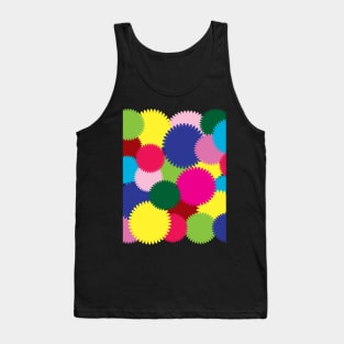 Rainbow Bubbles Tank Top